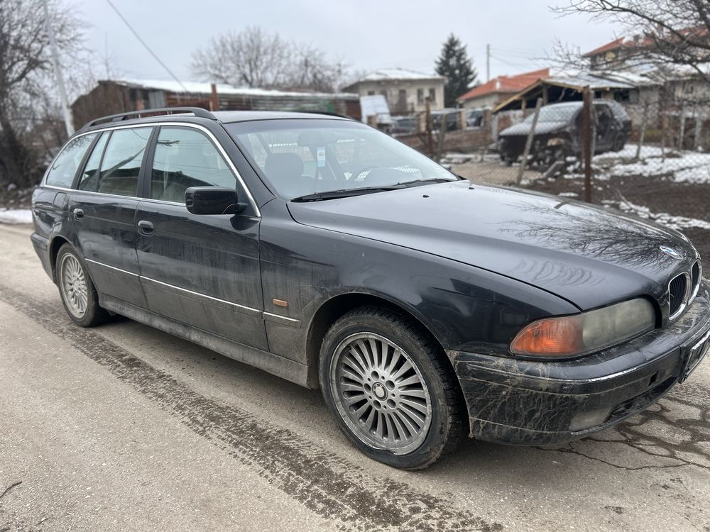 Бмв е39 3,0д 184кс на части/bmw e39 3,0d 184ks na chasti