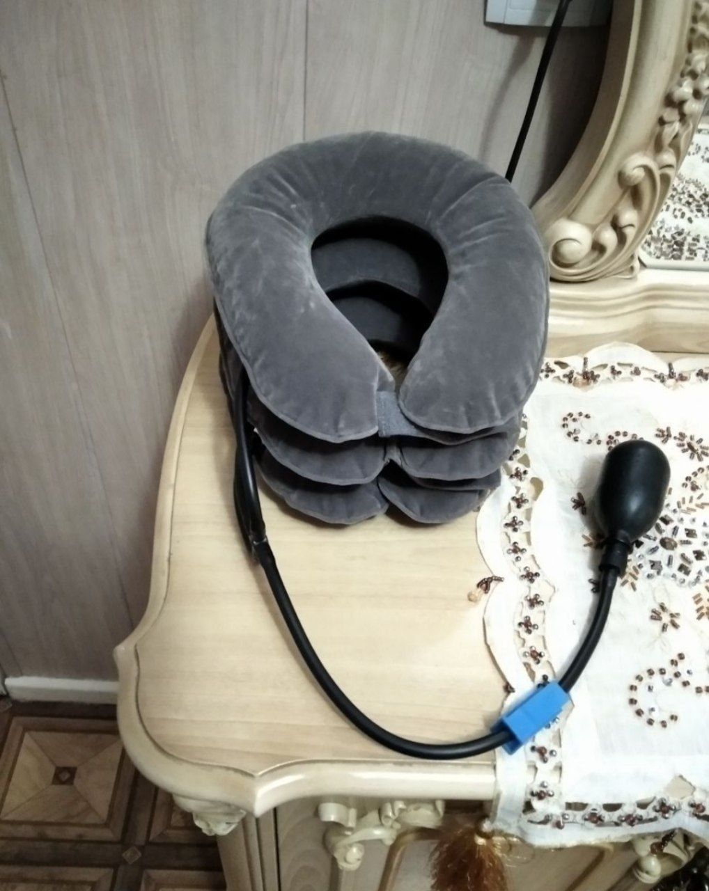 Лечебный надувной Ортопедические подушка от шейного остеохондроза