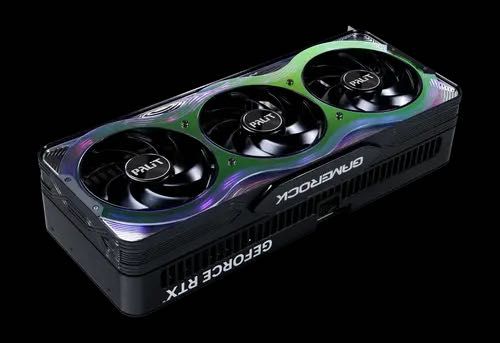 НОВА! Видеокарта Palit GeForce RTX 5080 Gamerock 16GB 33м. Гаранция!