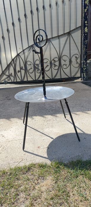 Vand disc gratar diametru 46 cm,grosime 3,5 mm,demontabil
