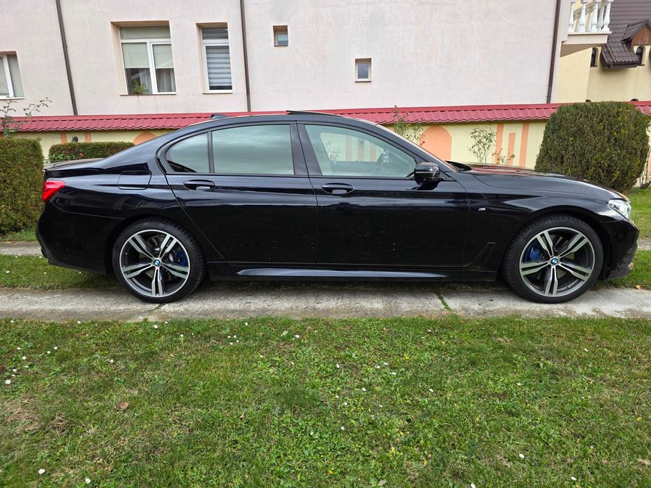BMW M750d G11 INDIVIDUAL M Pachet xDrive FULL din fabrica