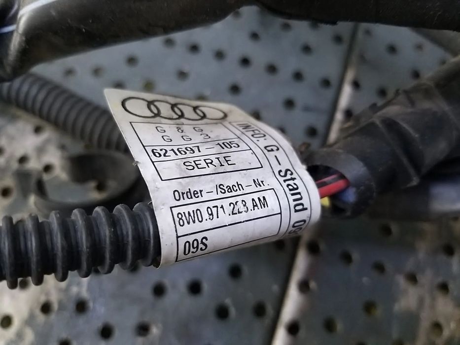 Cablu instalatie electromotor alternator 2.0 tdi audi a4 b9 8w 8w0971228am