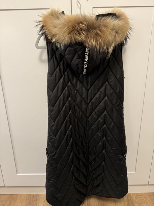 Дълъг Елек с естествен косъм