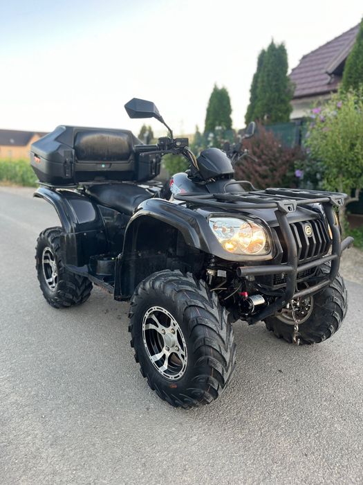 Atv Cf Moto 500 / 2014 / 4x4