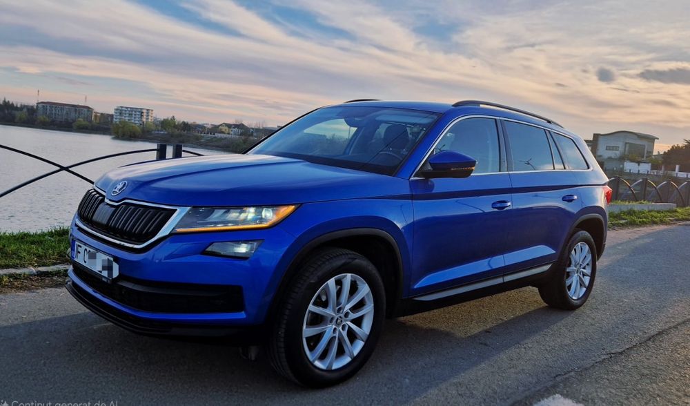 Vand Skoda Kodiaq Automata DSG 4×4