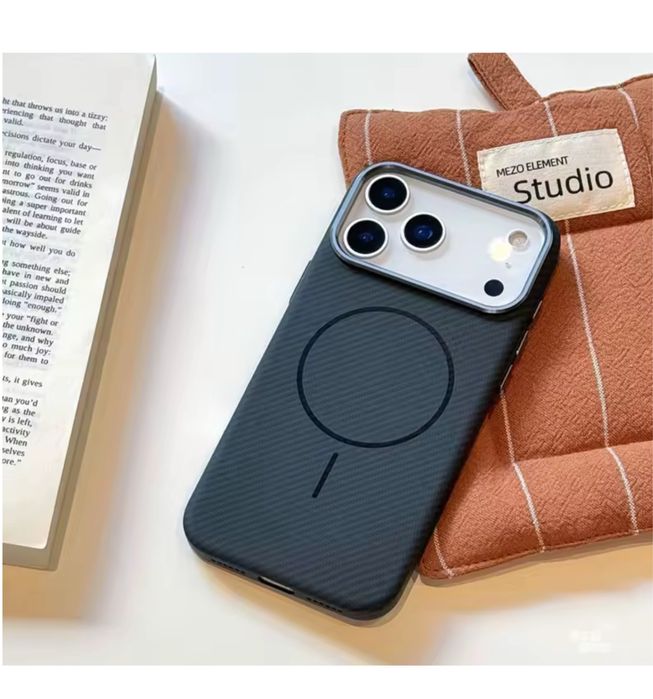 Iphone 17 17 PRO 17 PRO MAX AIR Husa Magsafe Carbonic Thin