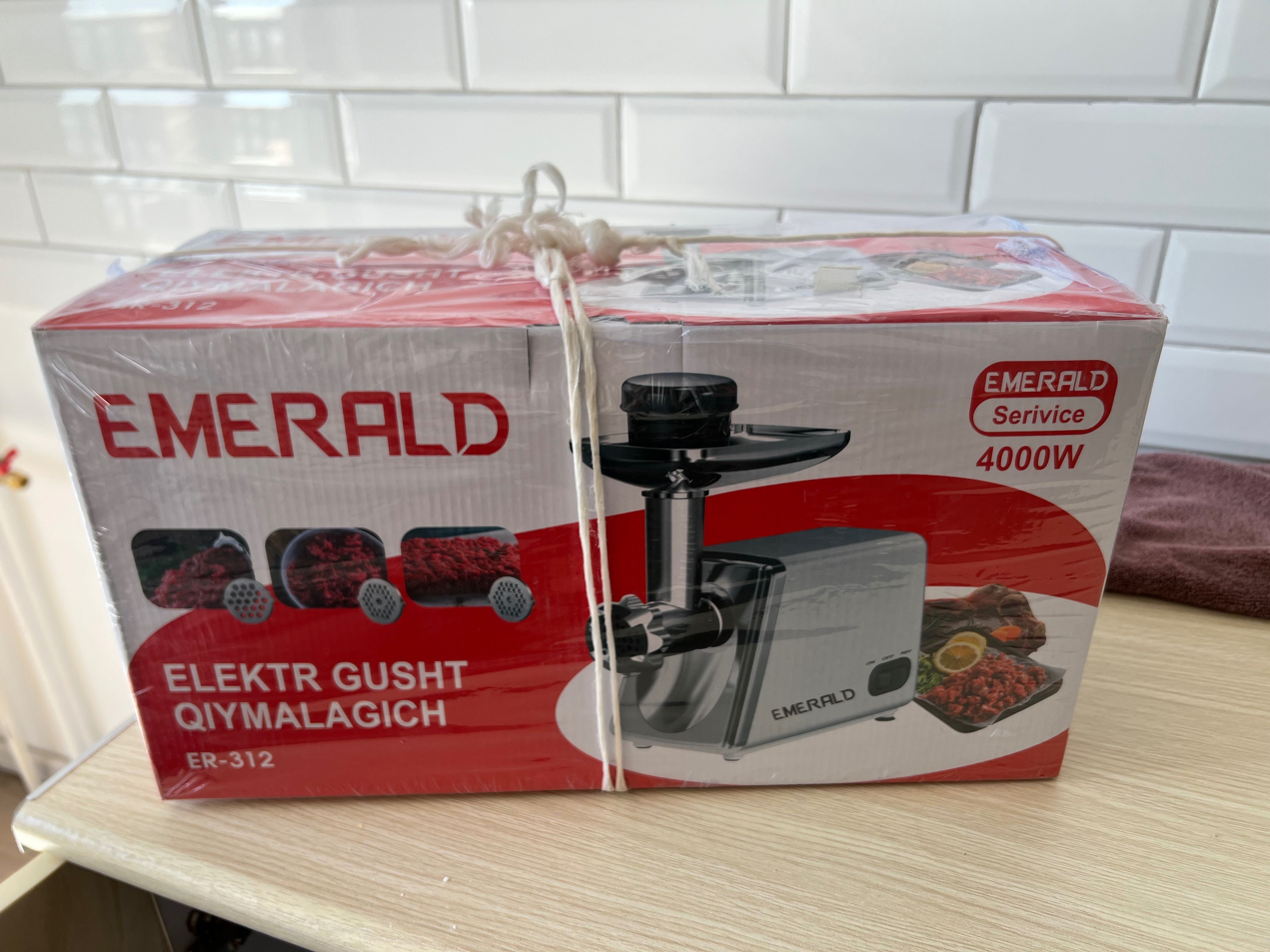 Emerald новая мясорубка gosht qiymagich yengi