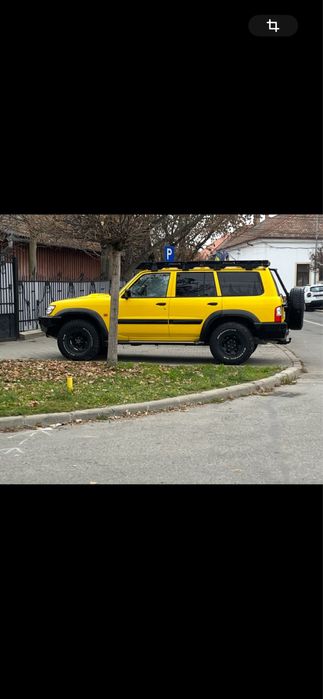 Nissan Patrol Y61 3.0 diesel 156cp
