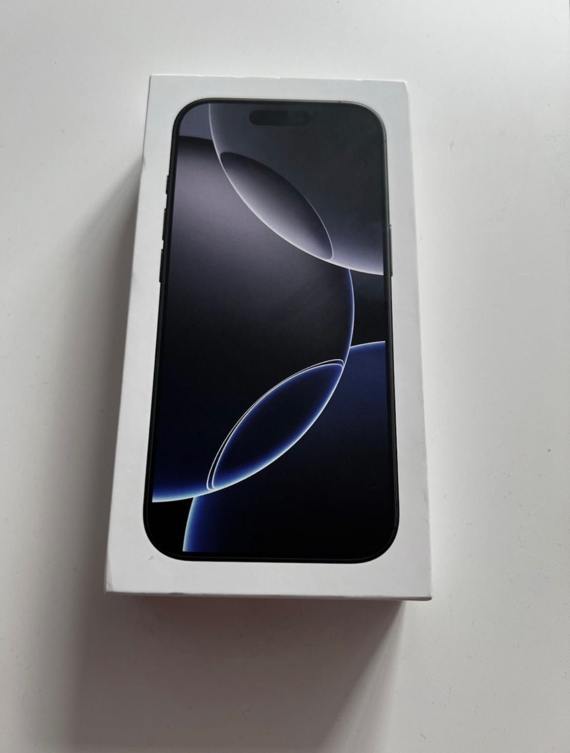 Iphone 16 pro 1TB Black Titanium