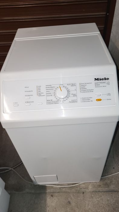 Пералня Miele Softronik с горно зареждане пчелна