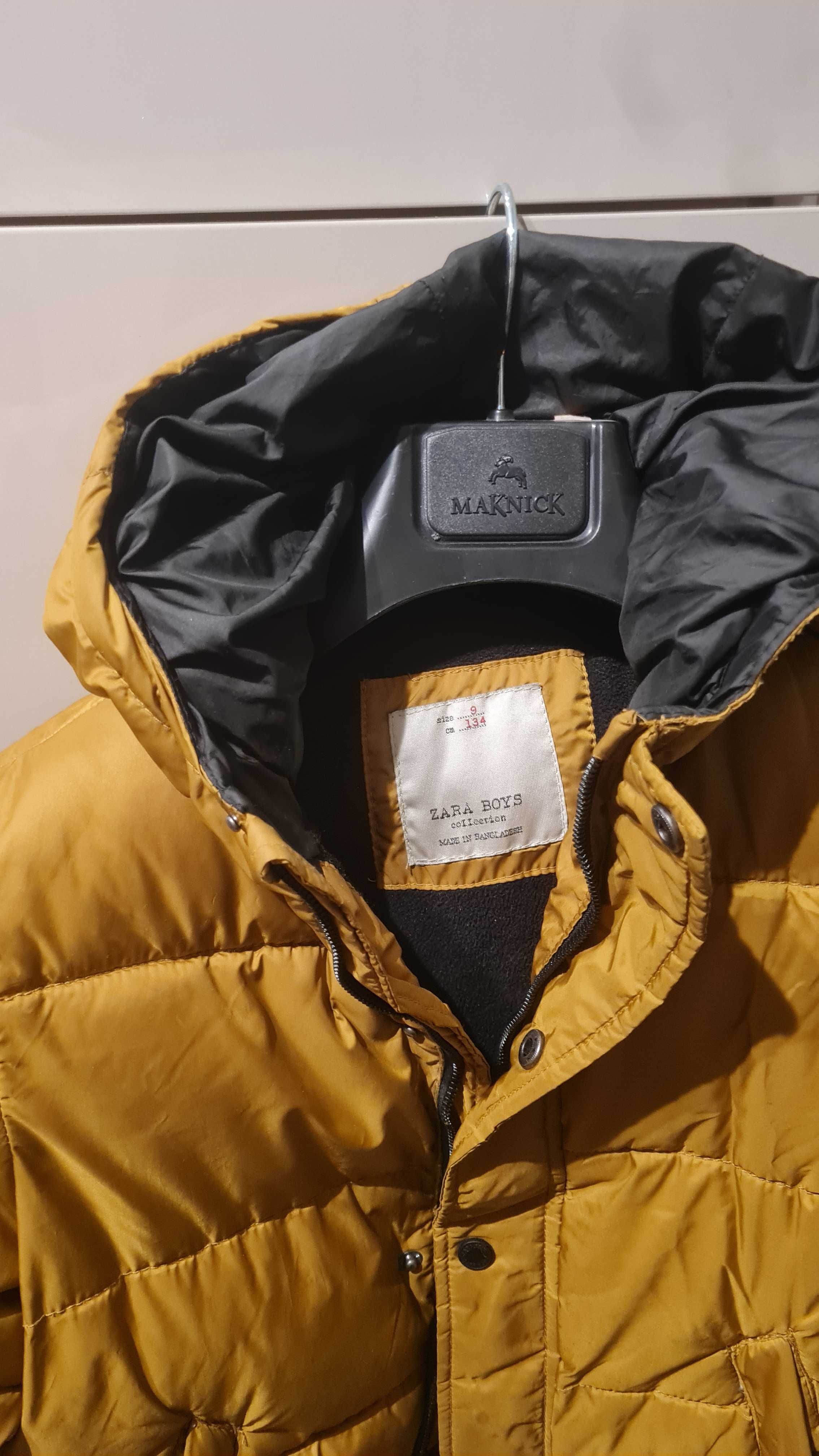 Детско зимно яке ZARA,