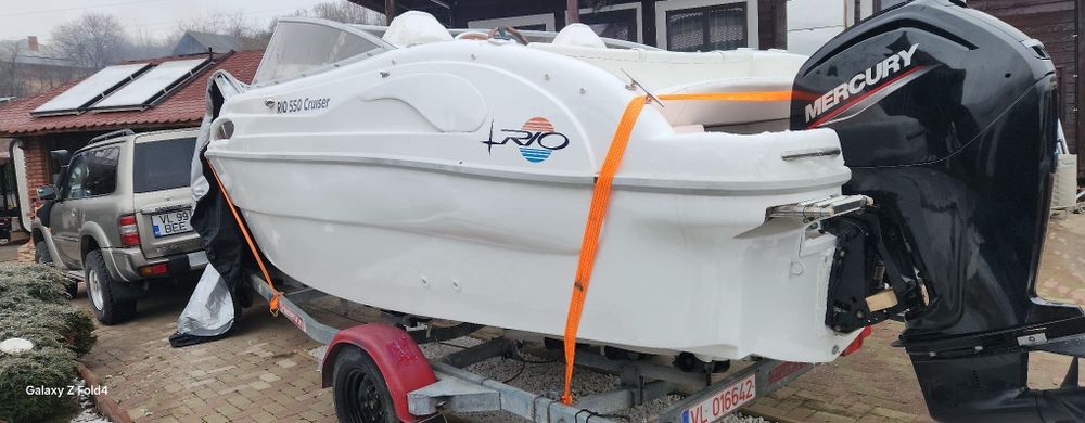 Motor barca Mercury 80 hp,2023