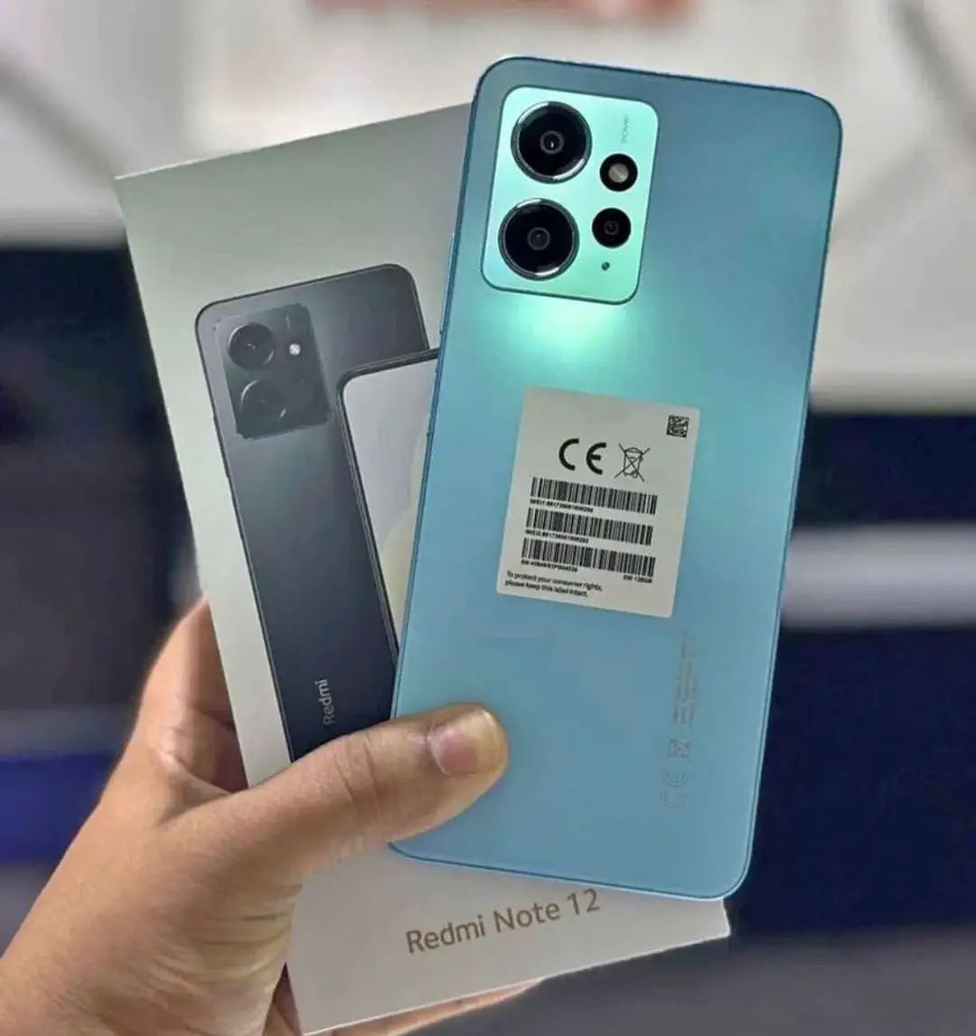 Redmi Note 12. 256гб