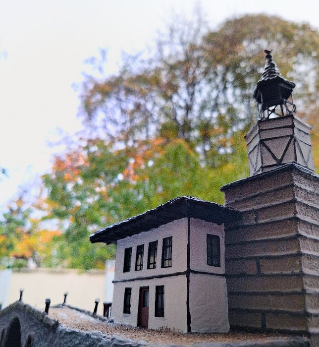 Колекционерски модел-прототип на историческа забележителност