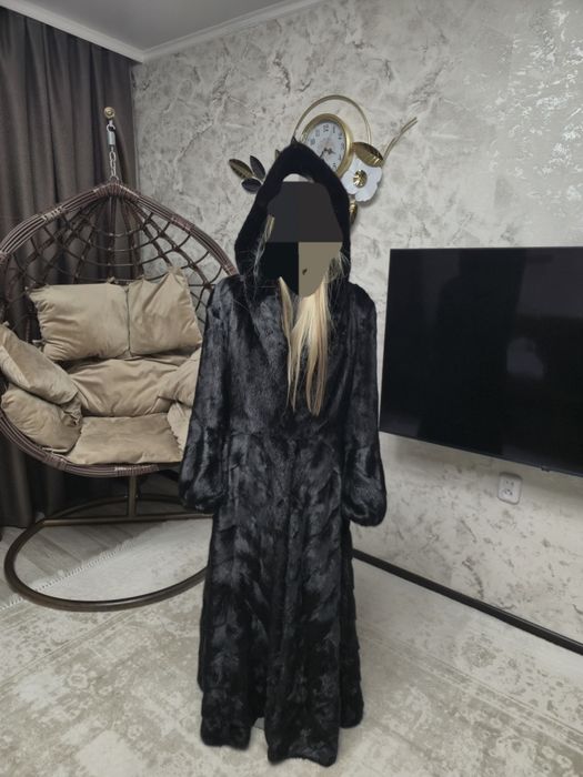 Новая норковая шуба