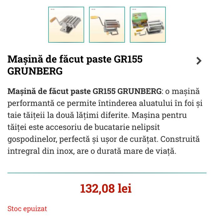 Mașină de făcut tăiați, paste