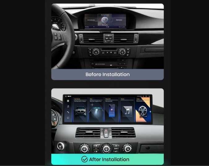 BMW 5 E60 E61 E62 E63 E64 2004 - 2010 МУЛТИМЕДИЯ НАВИГАЦИЯ