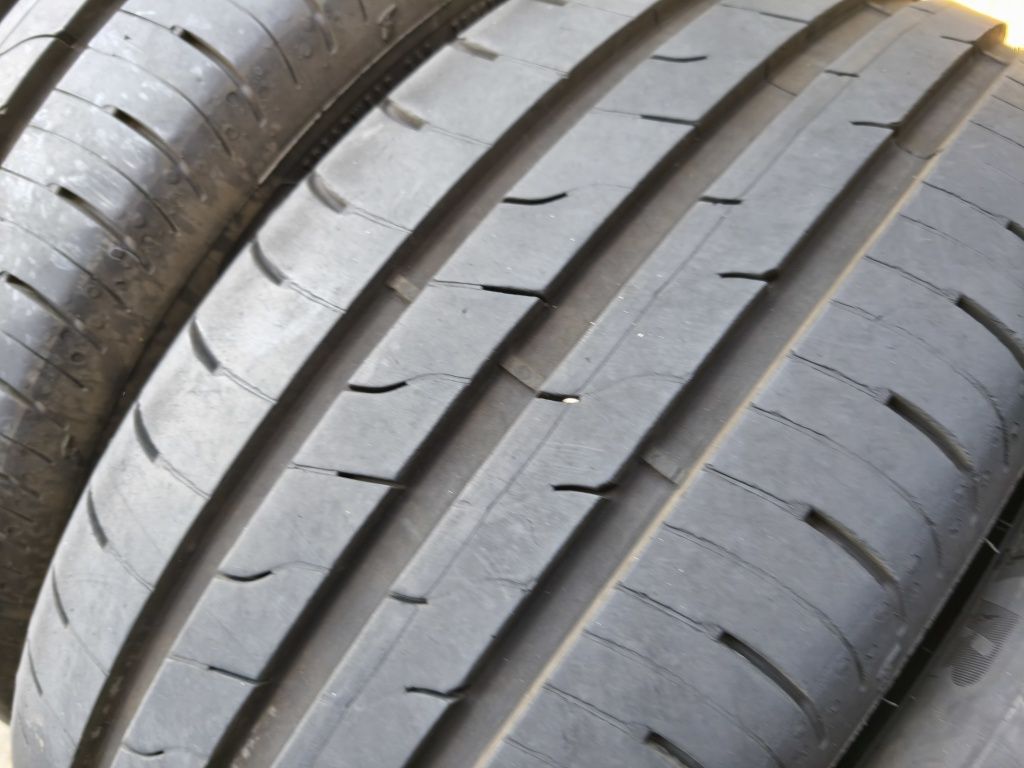 195/55/16" 4бр Good year efficient grip performance,dot1624,7mm