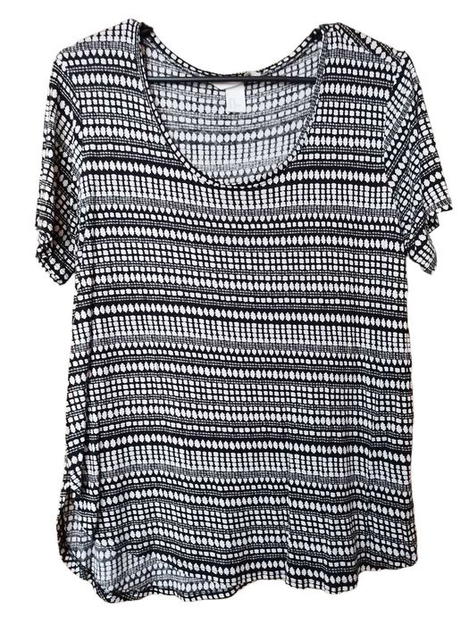 Дамска тениска H&M, 100% вискоза, M