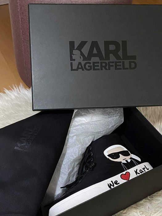 Дамски кецове KARL LAGERFELD