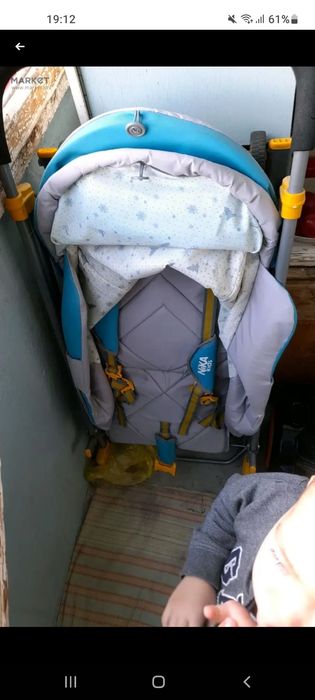 Продам санки фирмы Ника