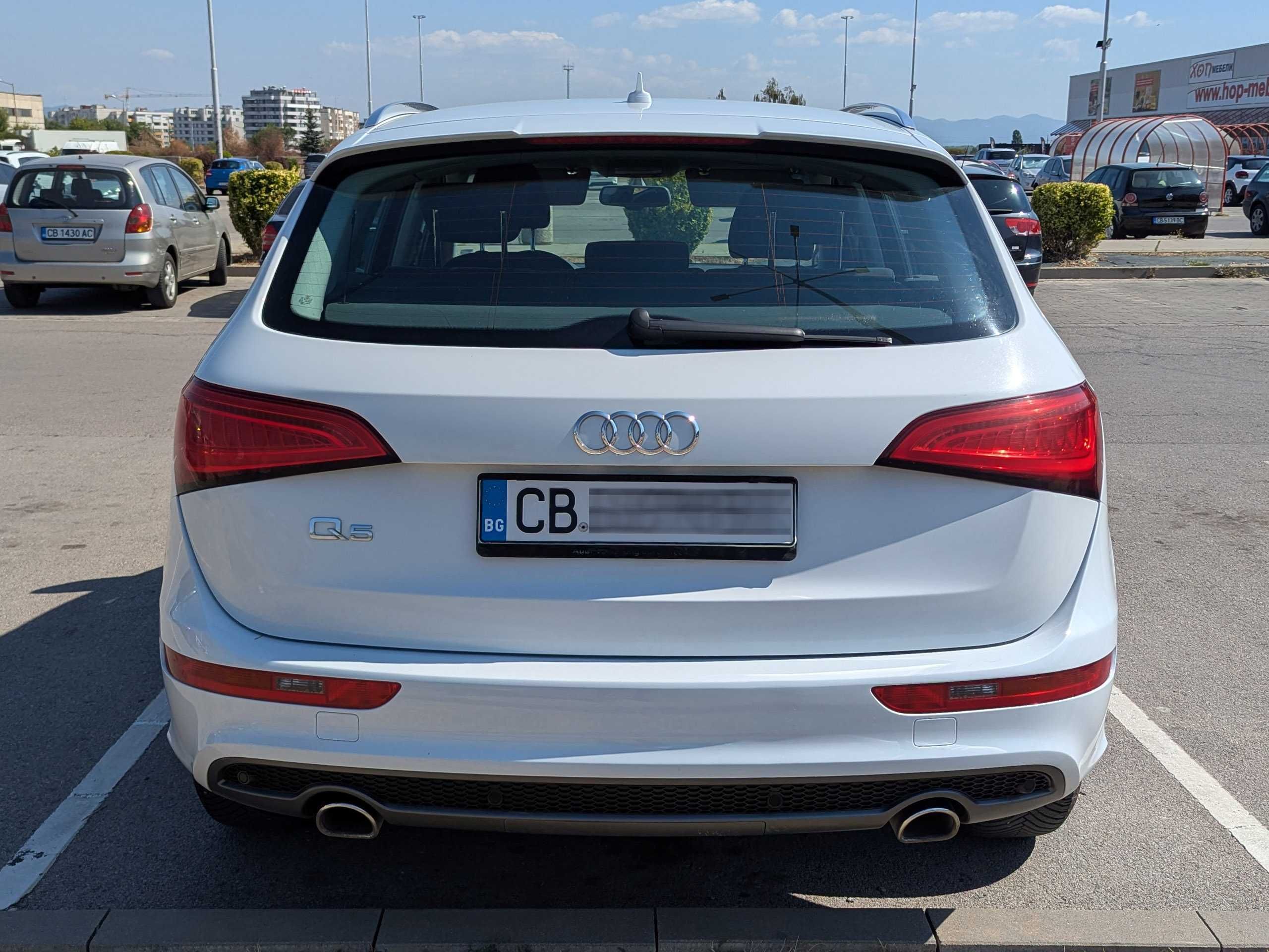 продавам Ауди Q 5
