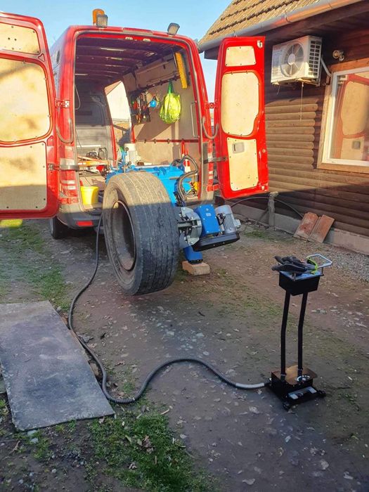 Vulcanizare mobila