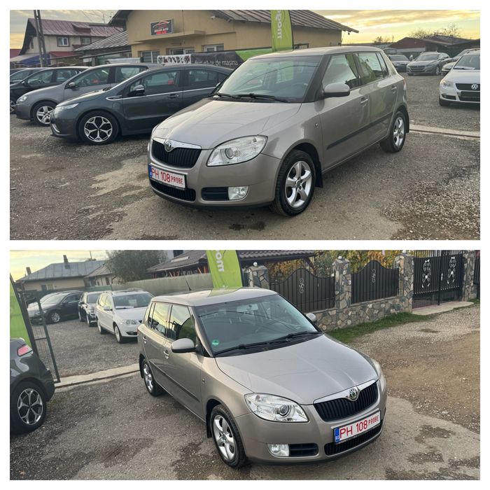 Skoda Fabia 1.9 diesel **clima**Rate/avans zero**
