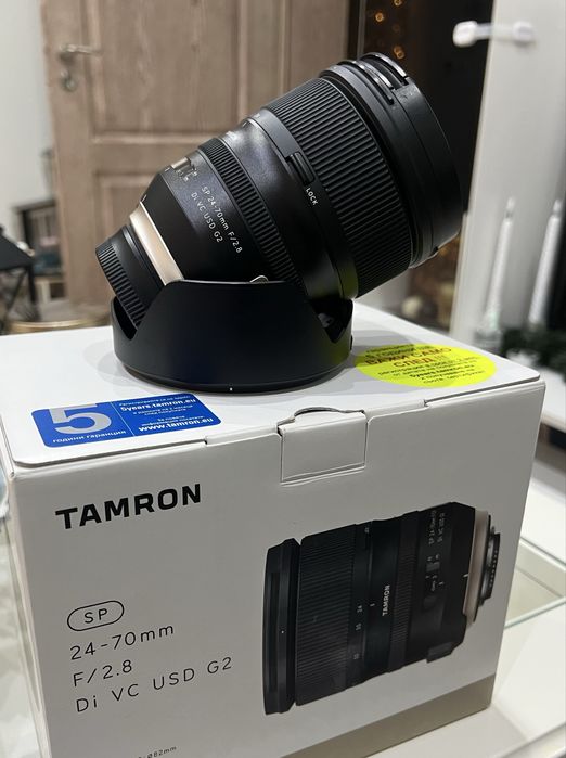 Tamron 24-70 g2 Nikon