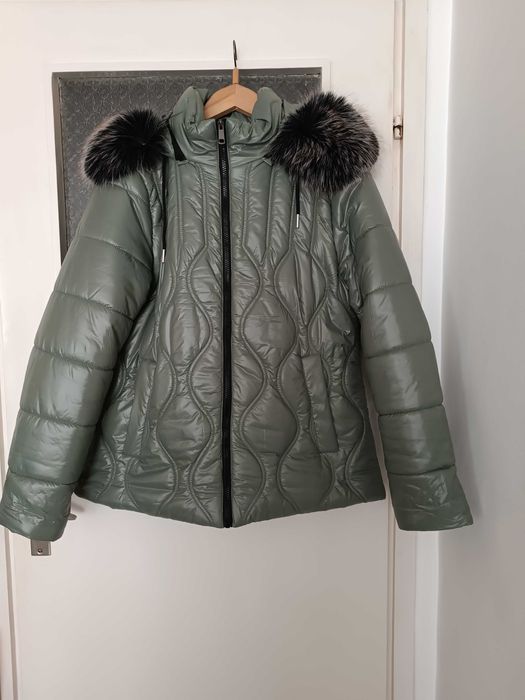 Зимно яке с качулка, н.52