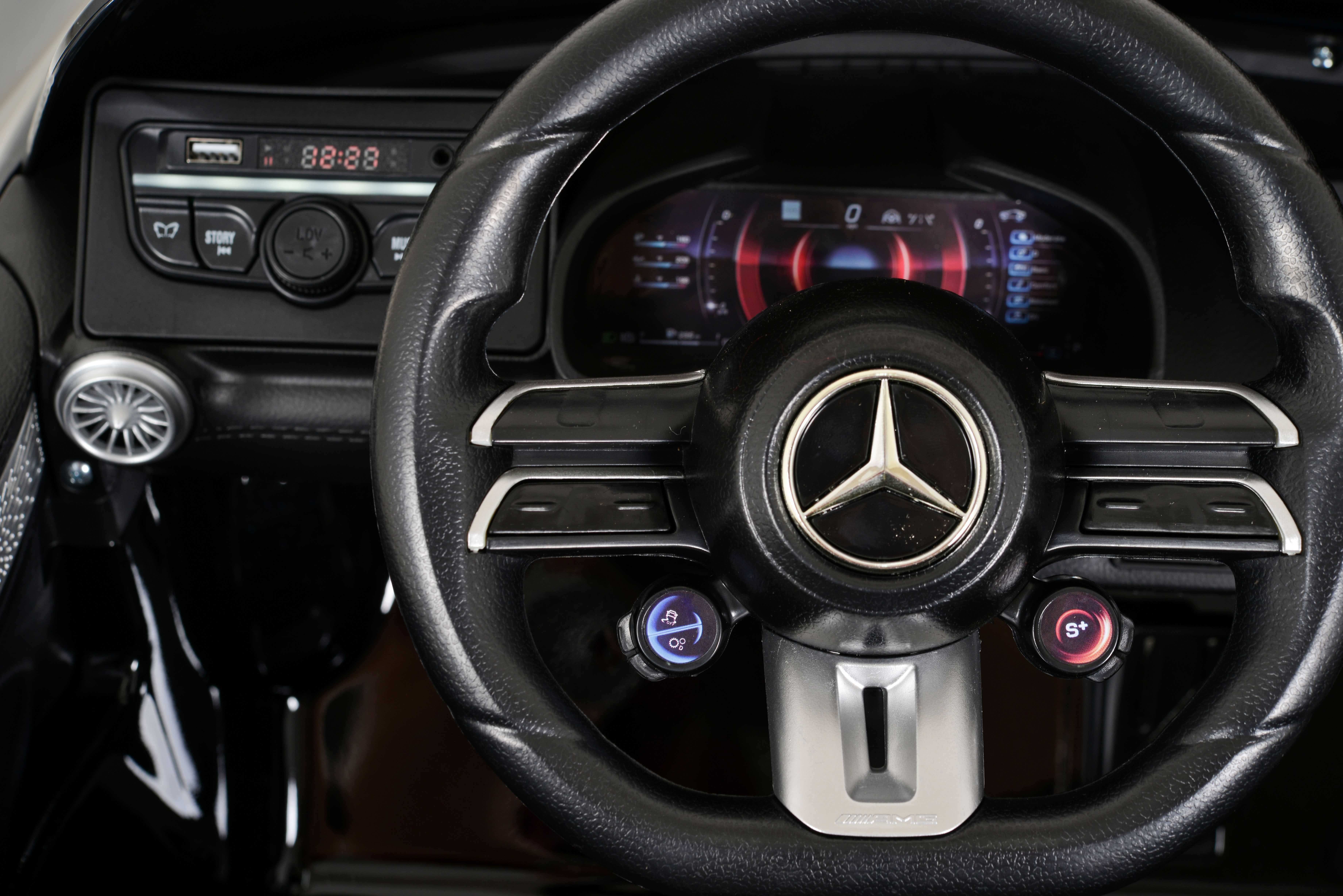 Лицензирана Акумулаторна Кола MERCEDES-BENZ SL63, 12V7AH, EVA гуми