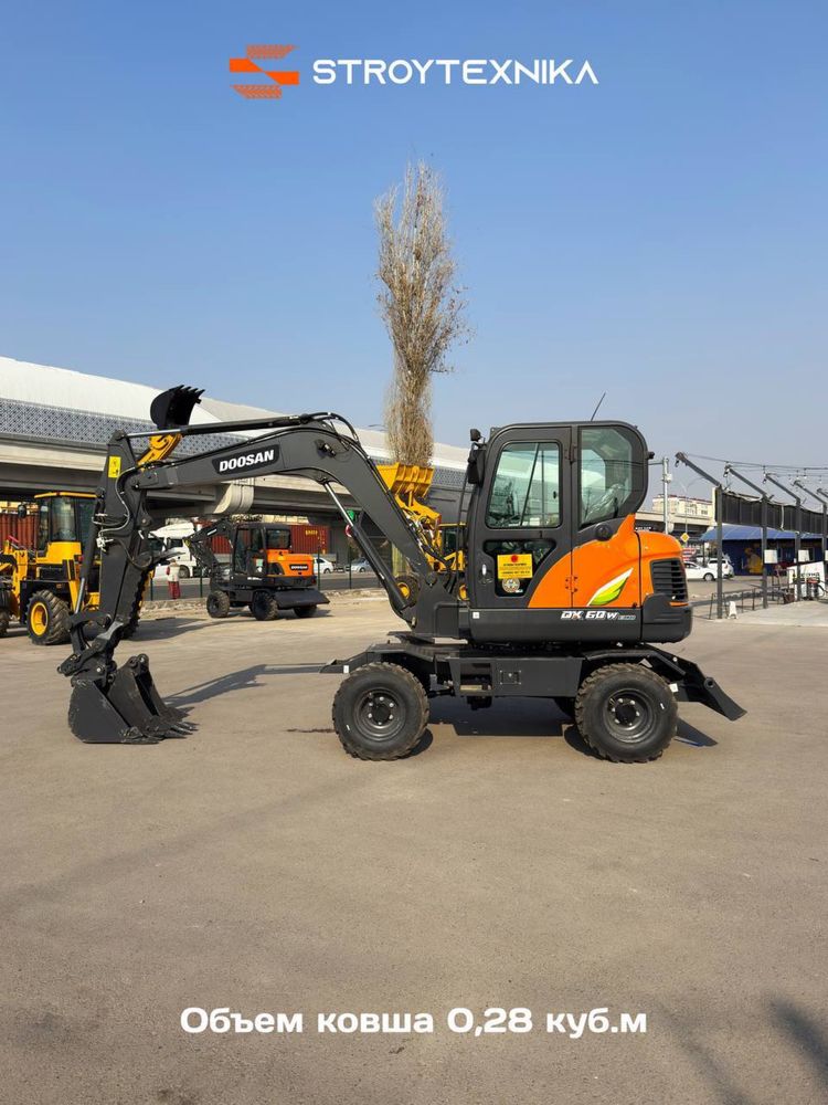 Продается Doosan 60