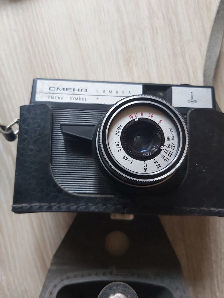 Фотоапарат,-Смяна Ссср