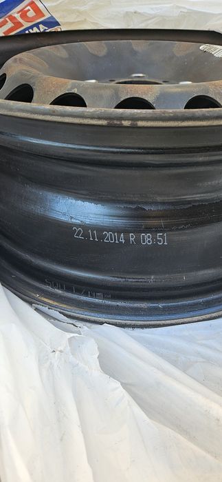 Vand jante tabla Volkswagen originale 15