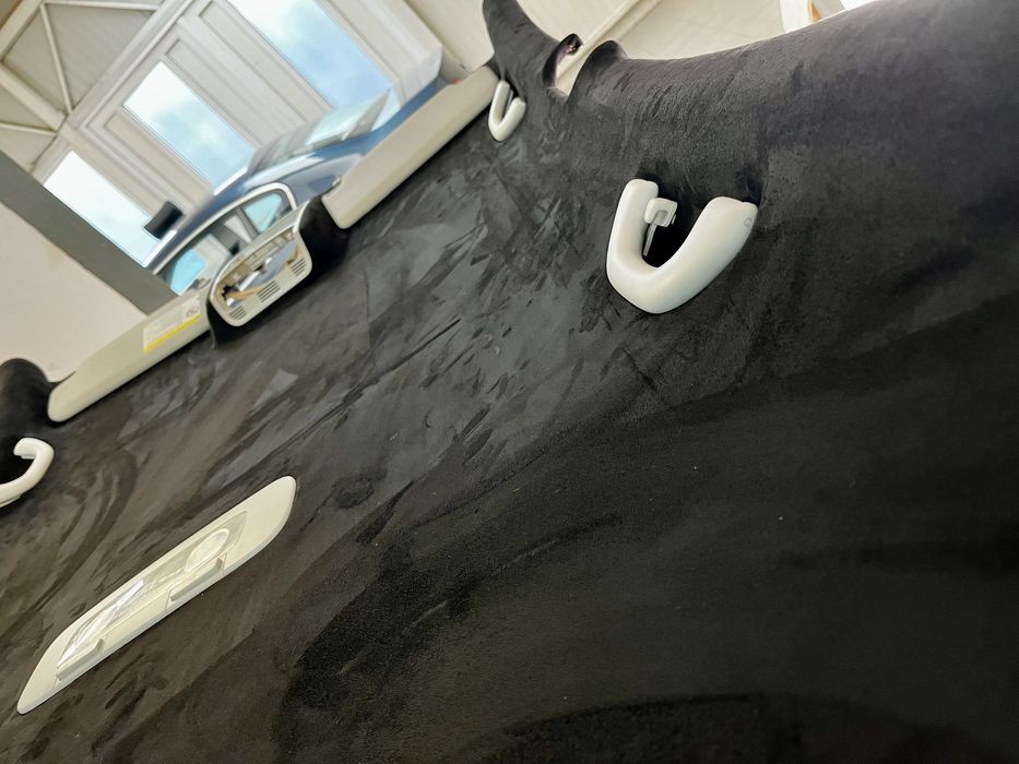 Retapitare plafon auto