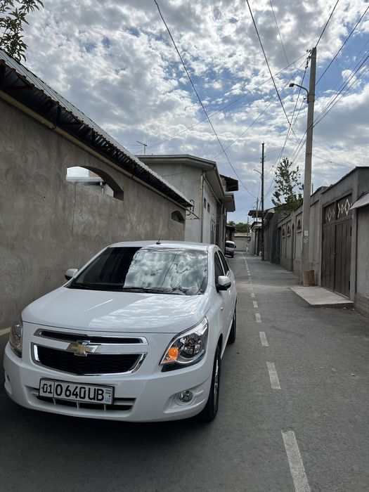 Cobolt 2022 yil 43000 km ideal xolati gazlari bn navarotlari bor