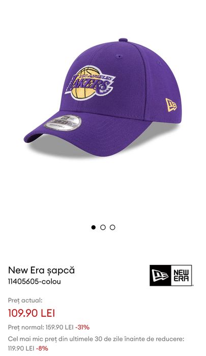Sapca New Era NBA LA Lakers