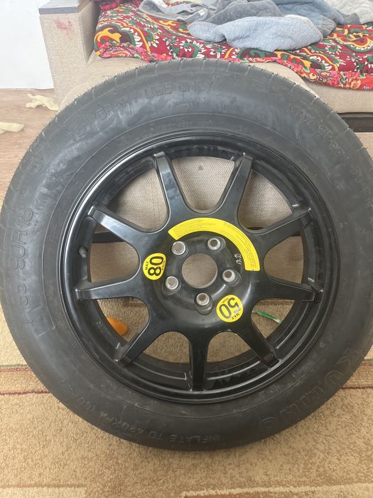 Запаска R18 Hyundai Santa fe TM 4