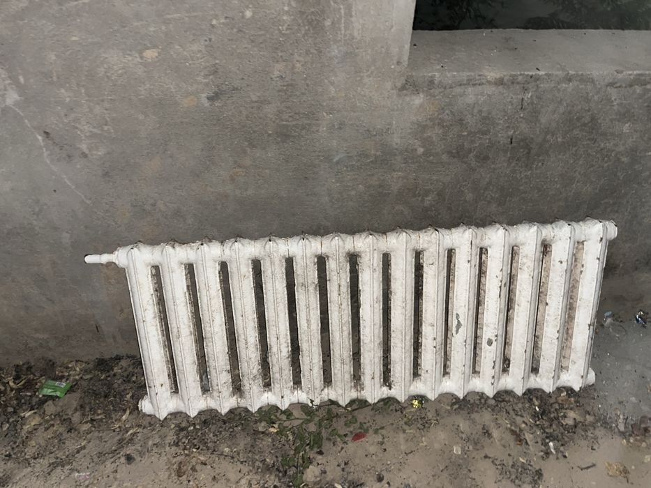 Чугун, батарея, отопления