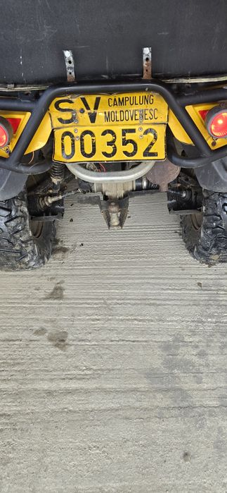 Can Am Outlander 400 Max