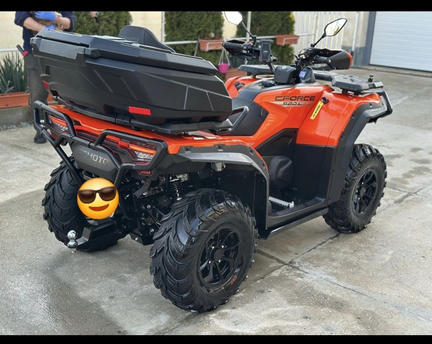 Lada depozitare atv( GKA ATV BOX CFMOTO X520)