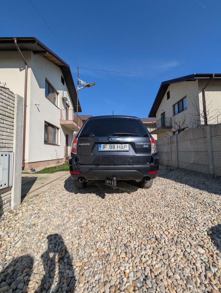 Subaru Forester 2010 euro 5