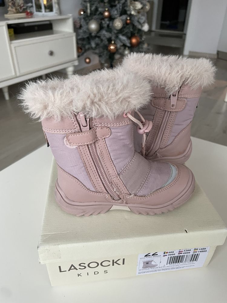 Детски ботуши Lasocki