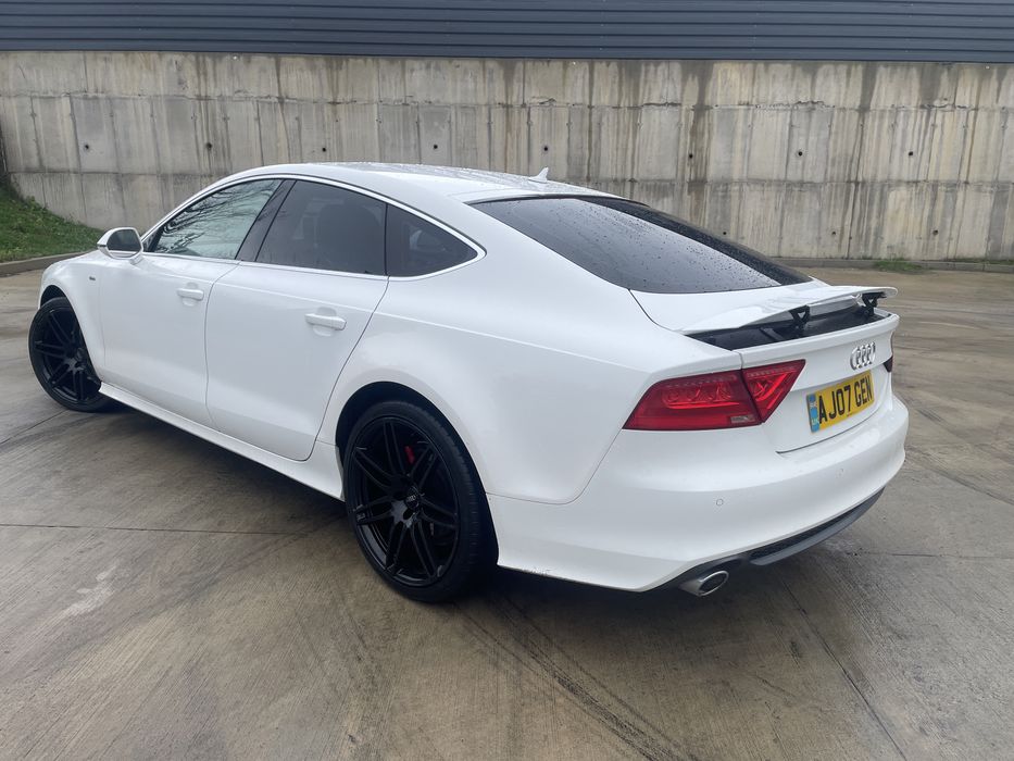 Audi A7 S-line 3.0 TDI 204cp multitronic 8+1 stare excelenta