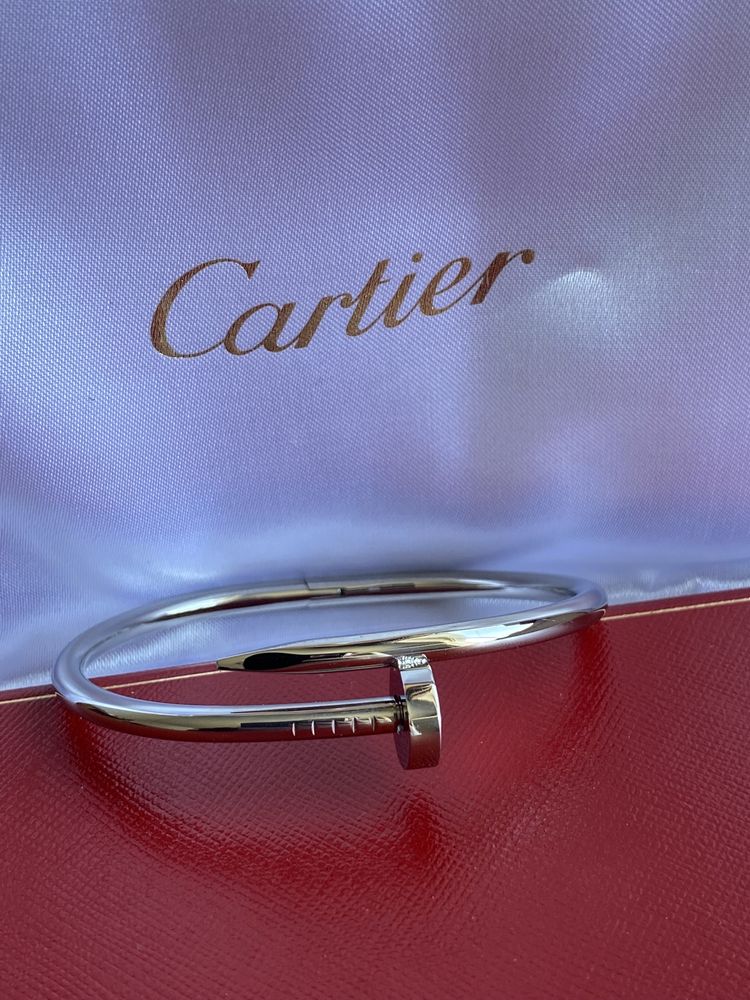 Cartier Juste un Clou 16 White Gold 750