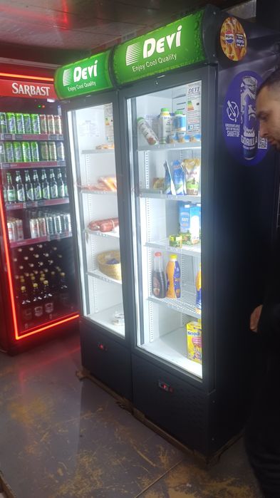 Vetrina muzlatgichlar