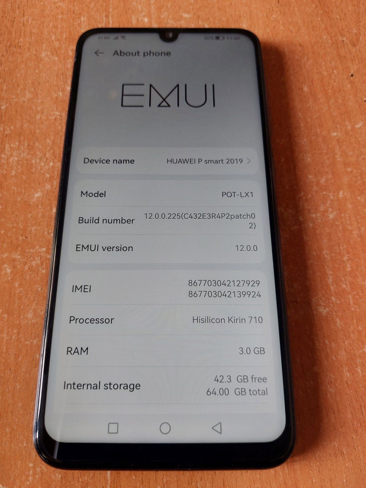 Работещ телефон Huawei