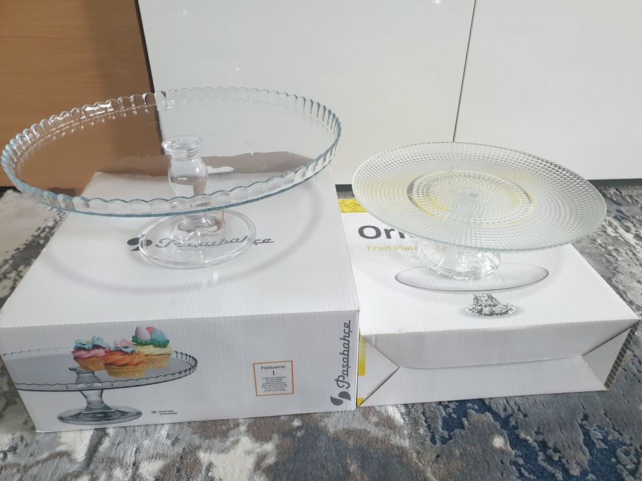 Platou cu picior candy bar / fructe