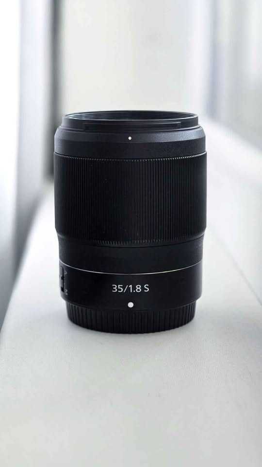 Nikon Nikkor Z 35mm f/1.8 S