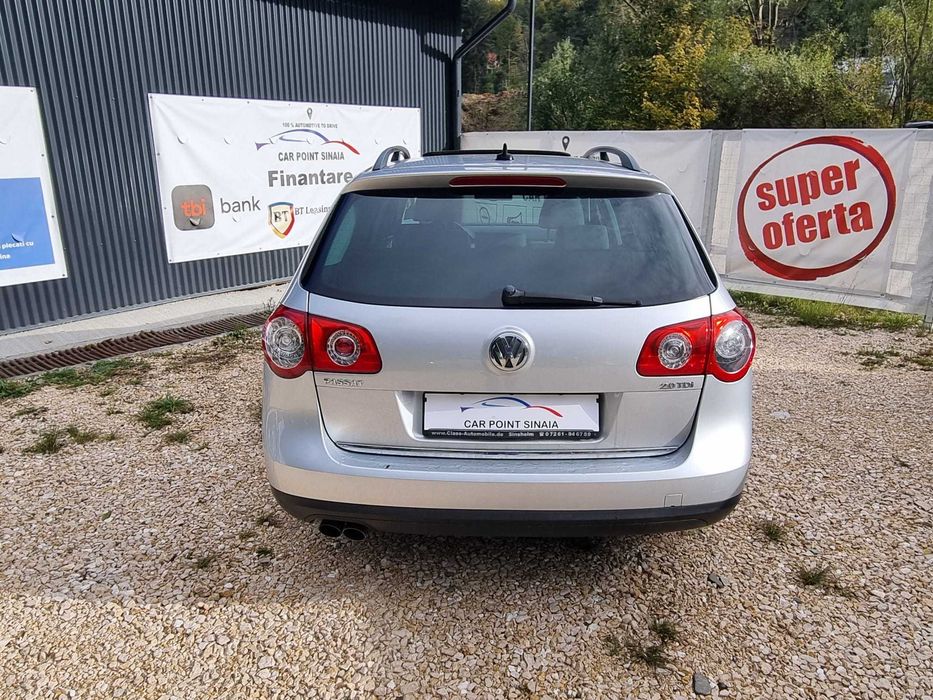 Volkswagen Passat B6 Break DSG 2.0 TDI 140 CP 2010 Import Germania!